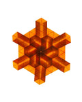 PDF Star Knot Tessellation Crease Pattern 16 Division Grid