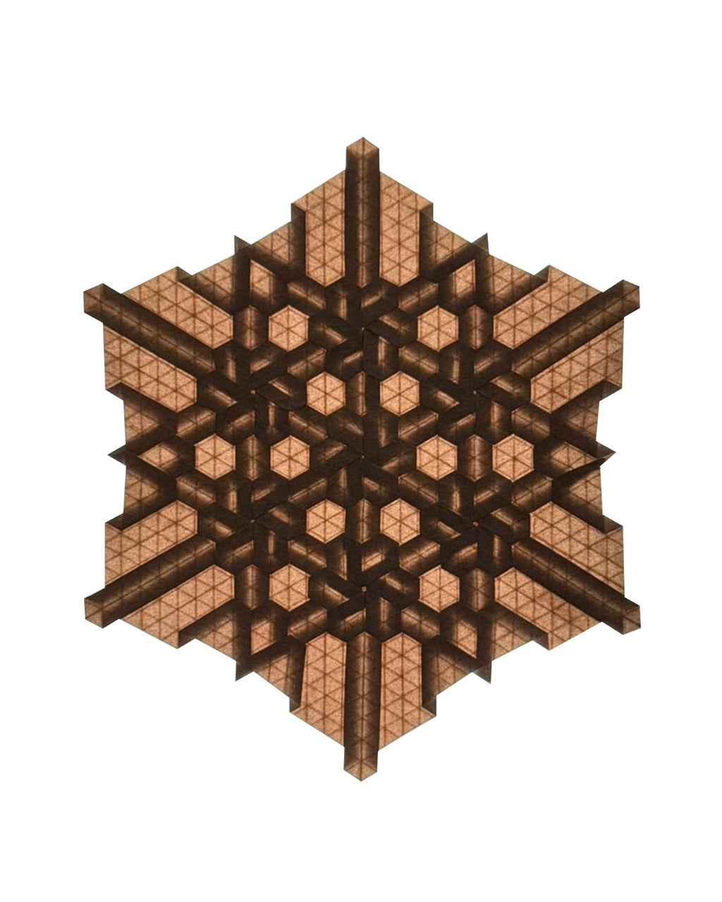 PDF Star Knot Tessellation Crease Pattern 48 Division Grid