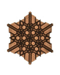 PDF Star Knot Tessellation Crease Pattern 48 Division Grid