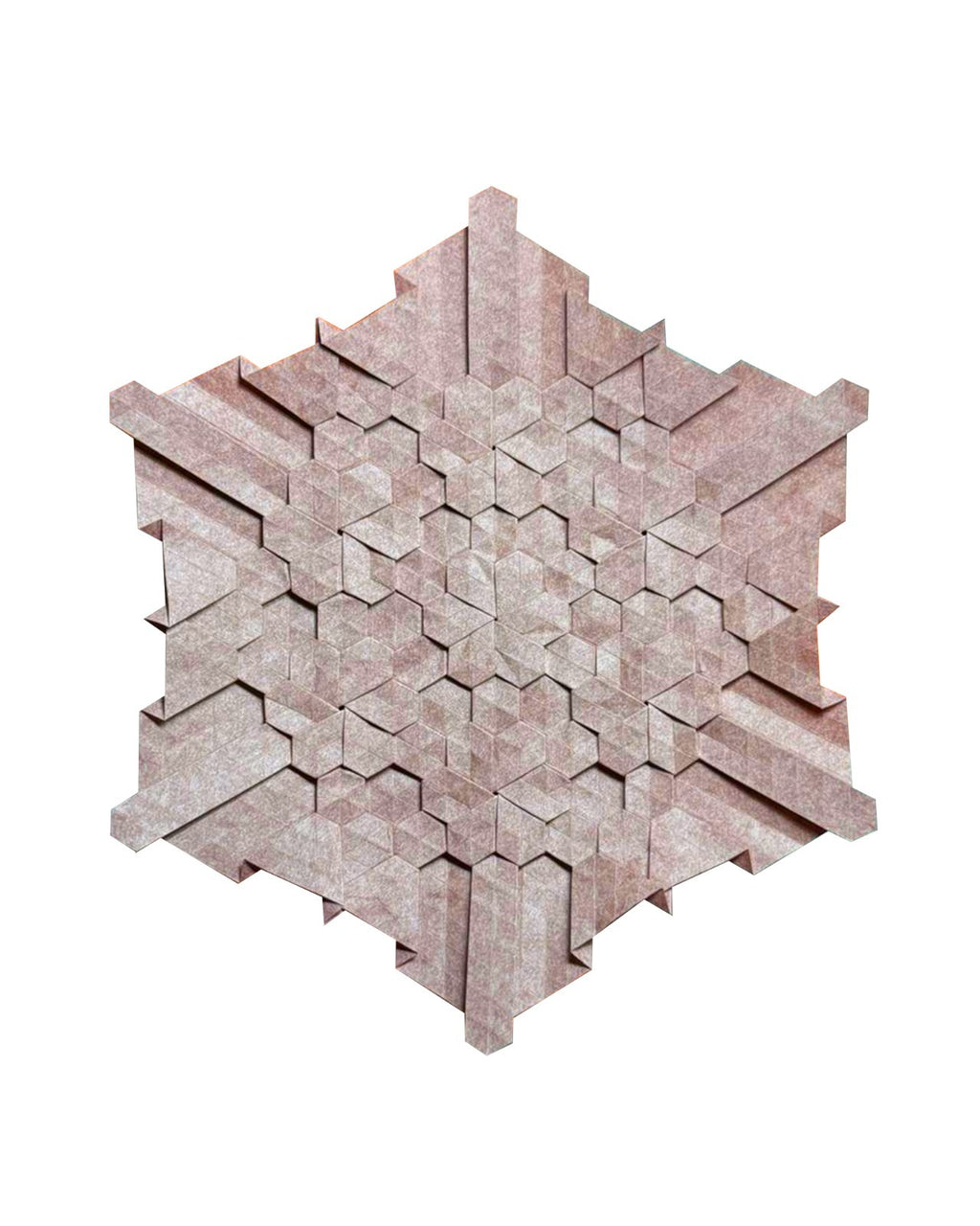 PDF Star Knot Tessellation Crease Pattern 48 Division Grid