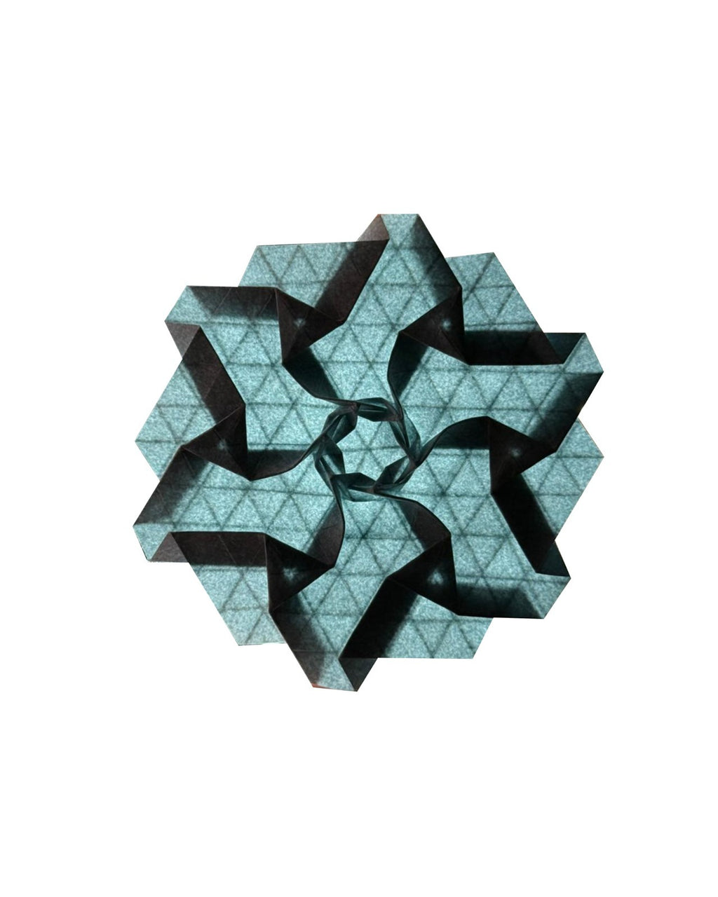 PDF Crowns Tessellation Crease Pattern 16 Division Grid