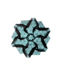 PDF Crowns Tessellation Crease Pattern 16 Division Grid