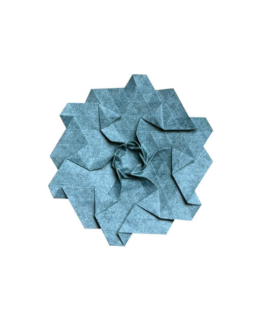 PDF Crowns Tessellation Crease Pattern 16 Division Grid