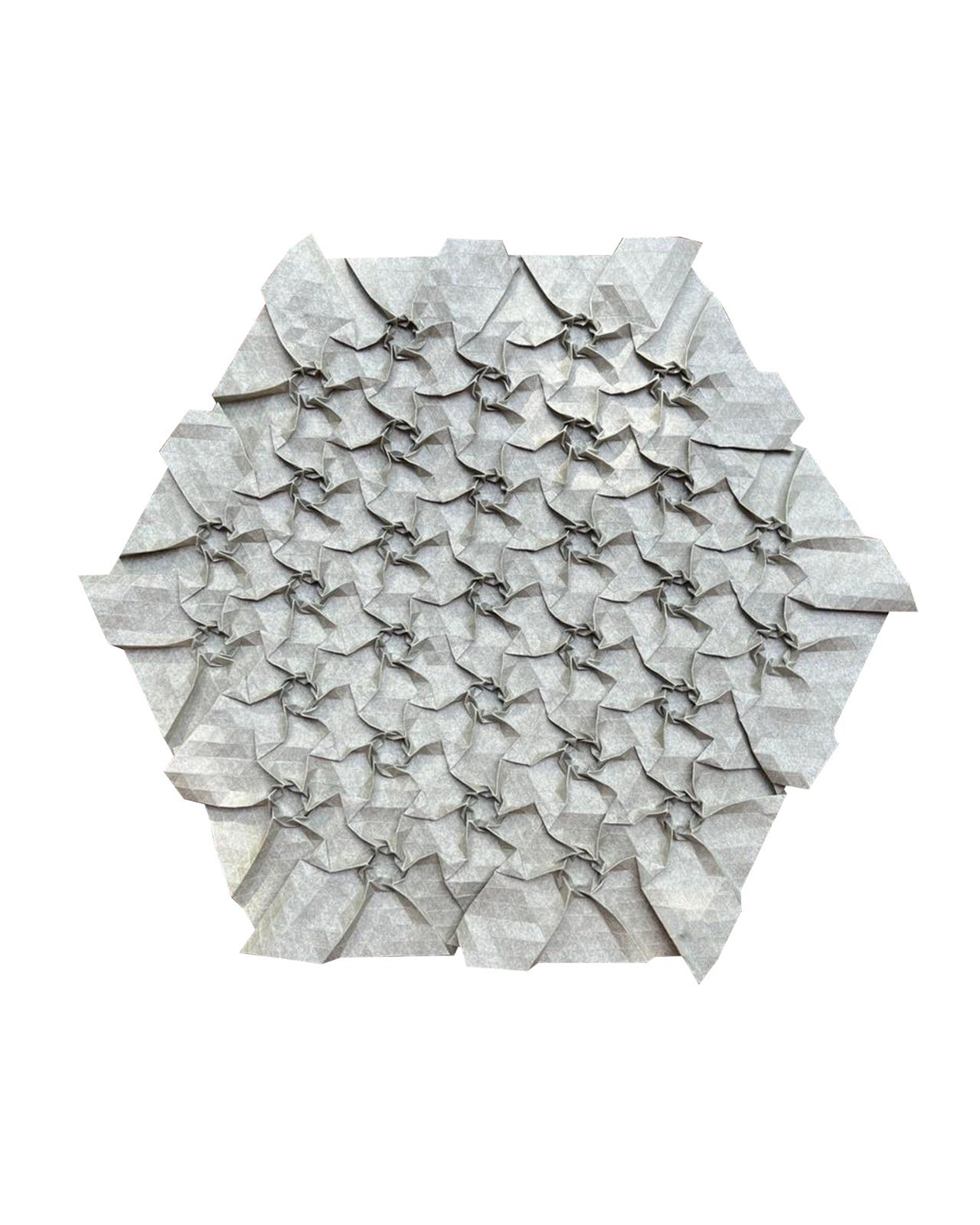PDF Crowns Tessellation Crease Pattern 64 Division Grid