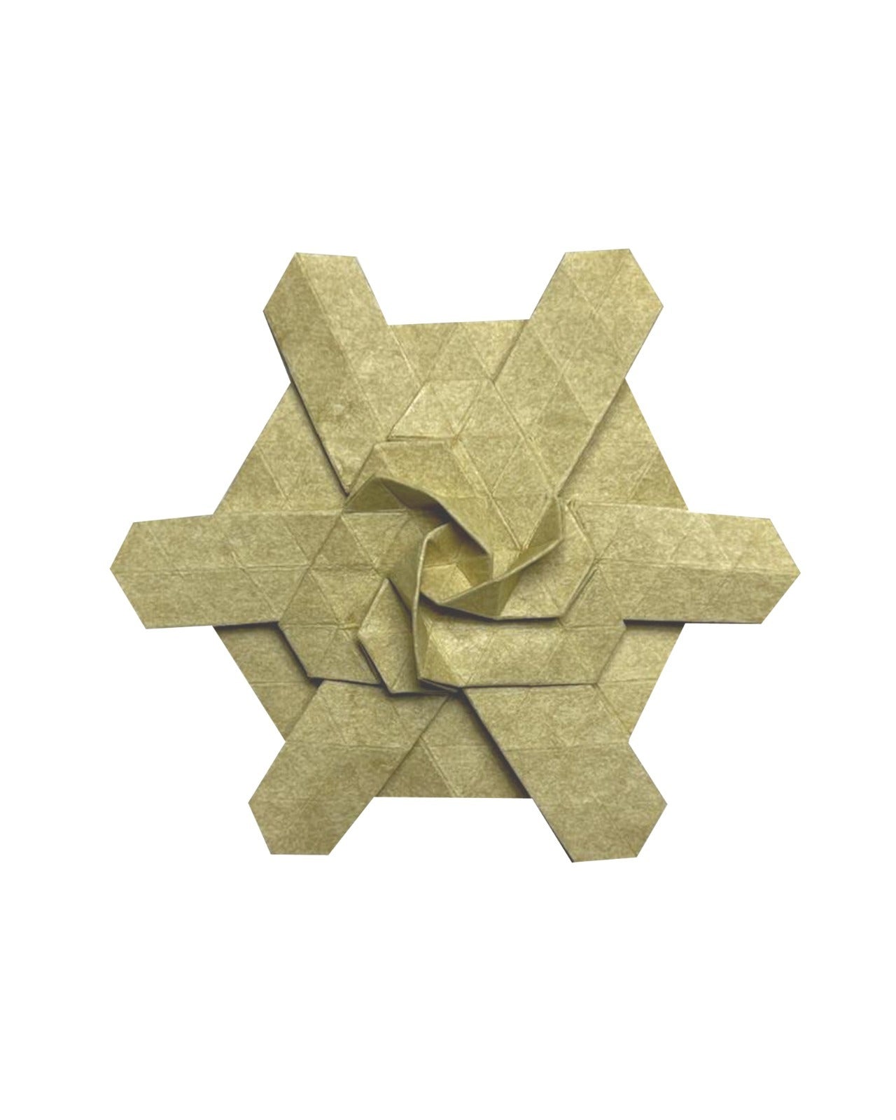 PDF Triangle Knot Tessellation Crease Pattern 16 Division Grid