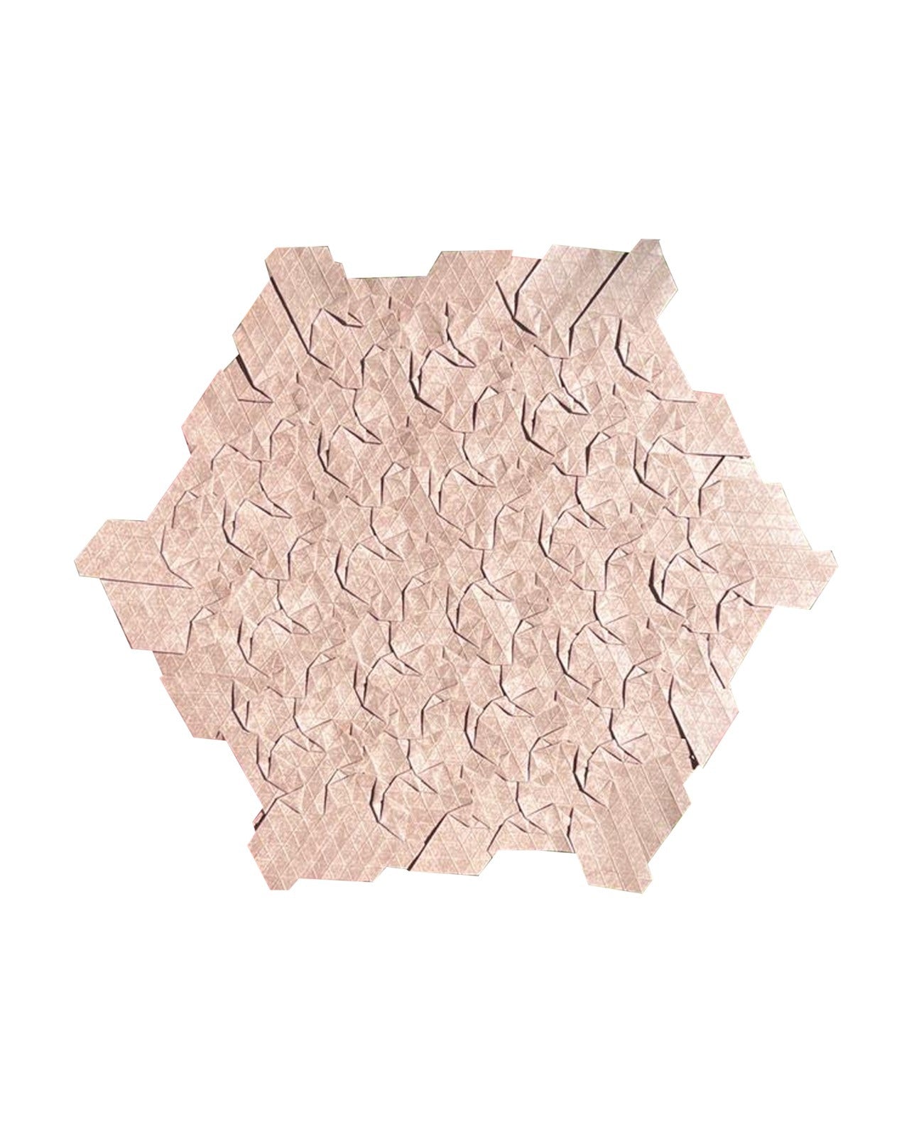 PDF Hidden Star Tessellation Crease Pattern 64 Division Grid