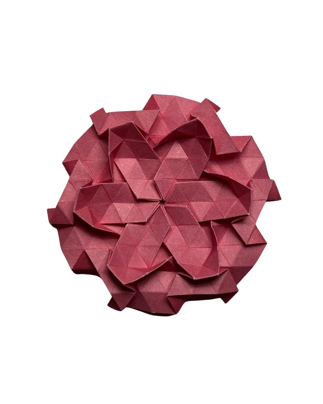 PDF Sakura Tessellation Crease Pattern 16 Division Grid