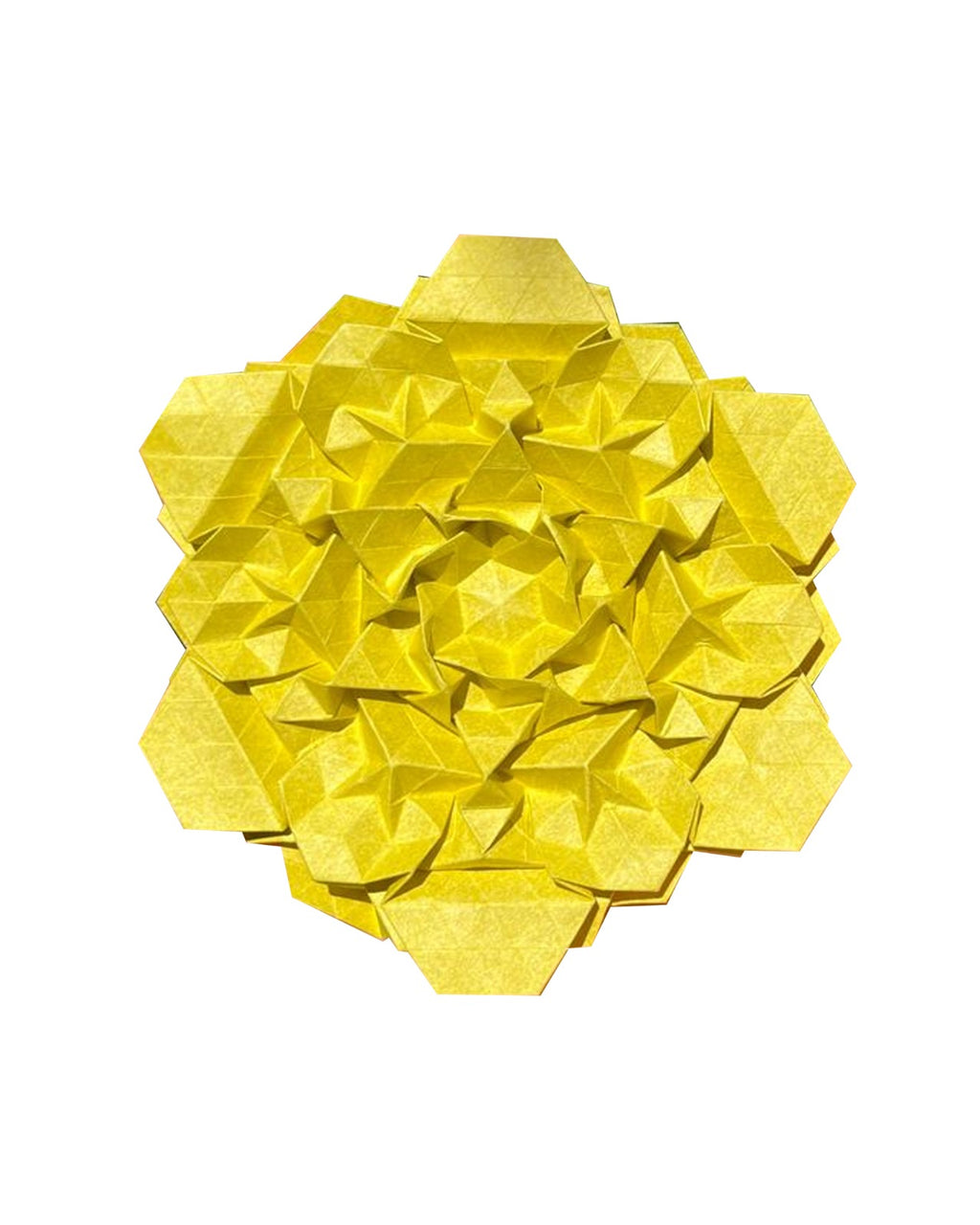PDF Blooming Star Tessellation Crease Pattern 24 Division Grid
