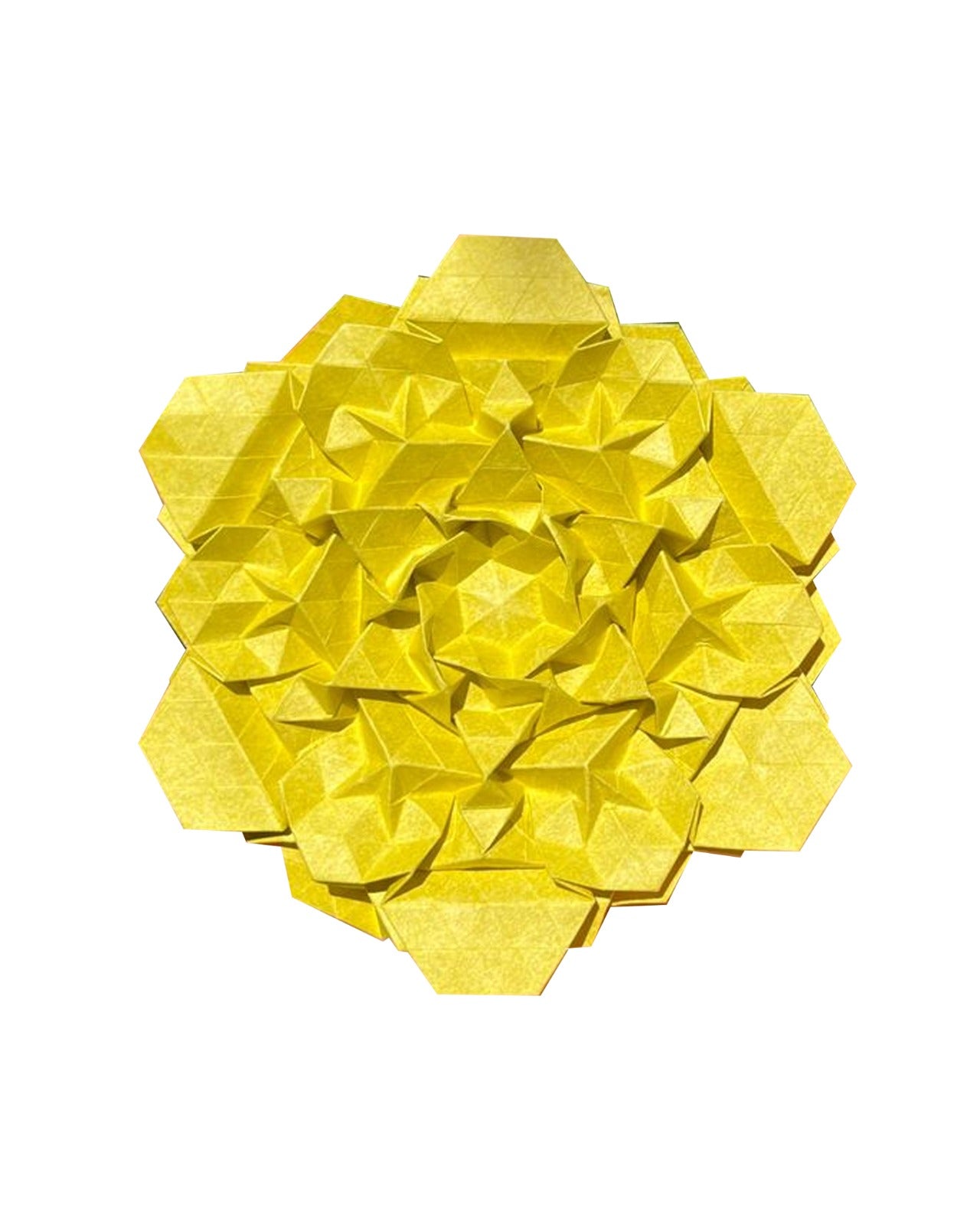 PDF Blooming Star Tessellation Crease Pattern 24 Division Grid