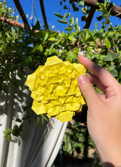 PDF Blooming Star Tessellation Crease Pattern 24 Division Grid